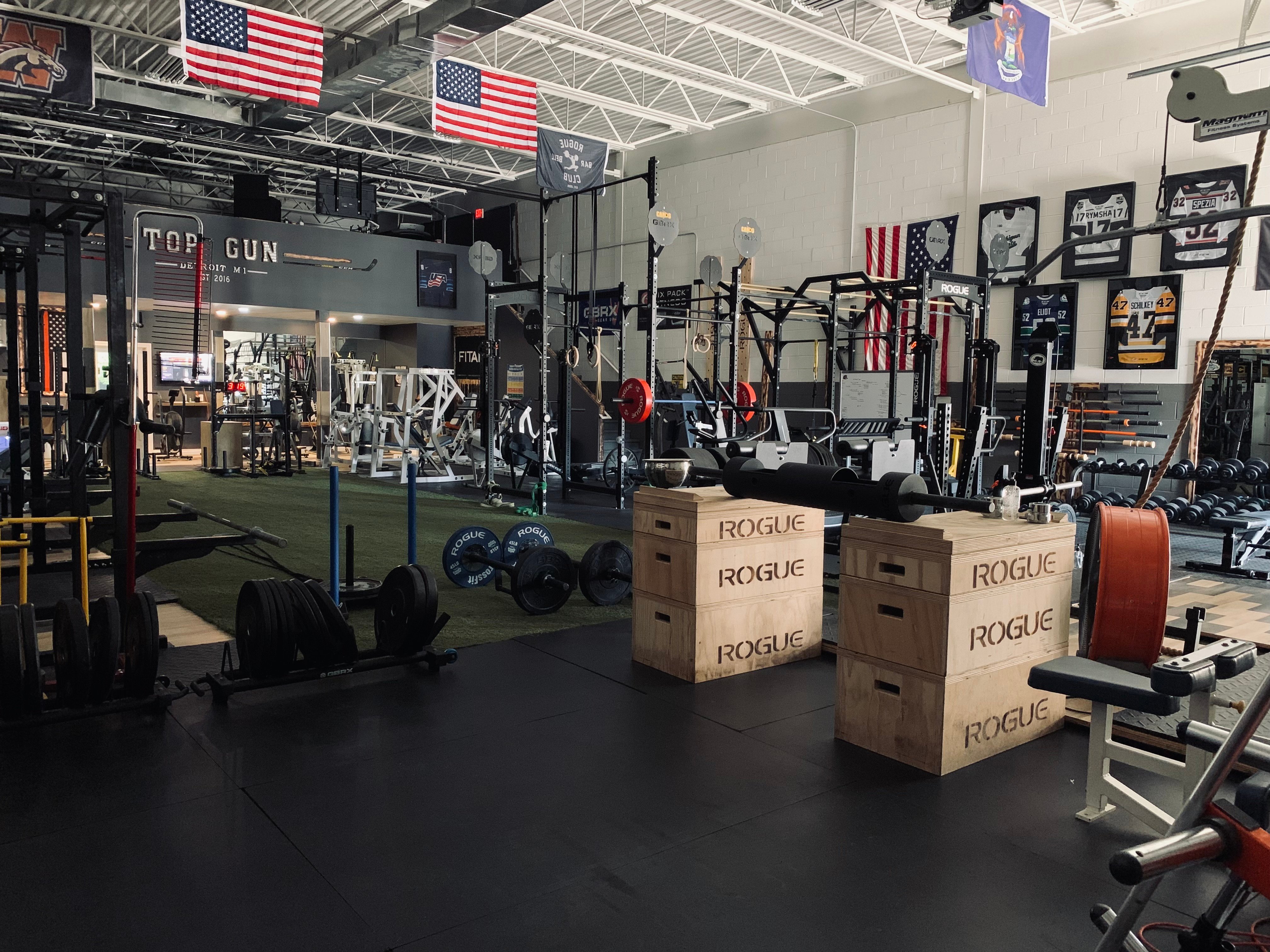 Top Gun Fitness Facility | Train Where the Pros Train